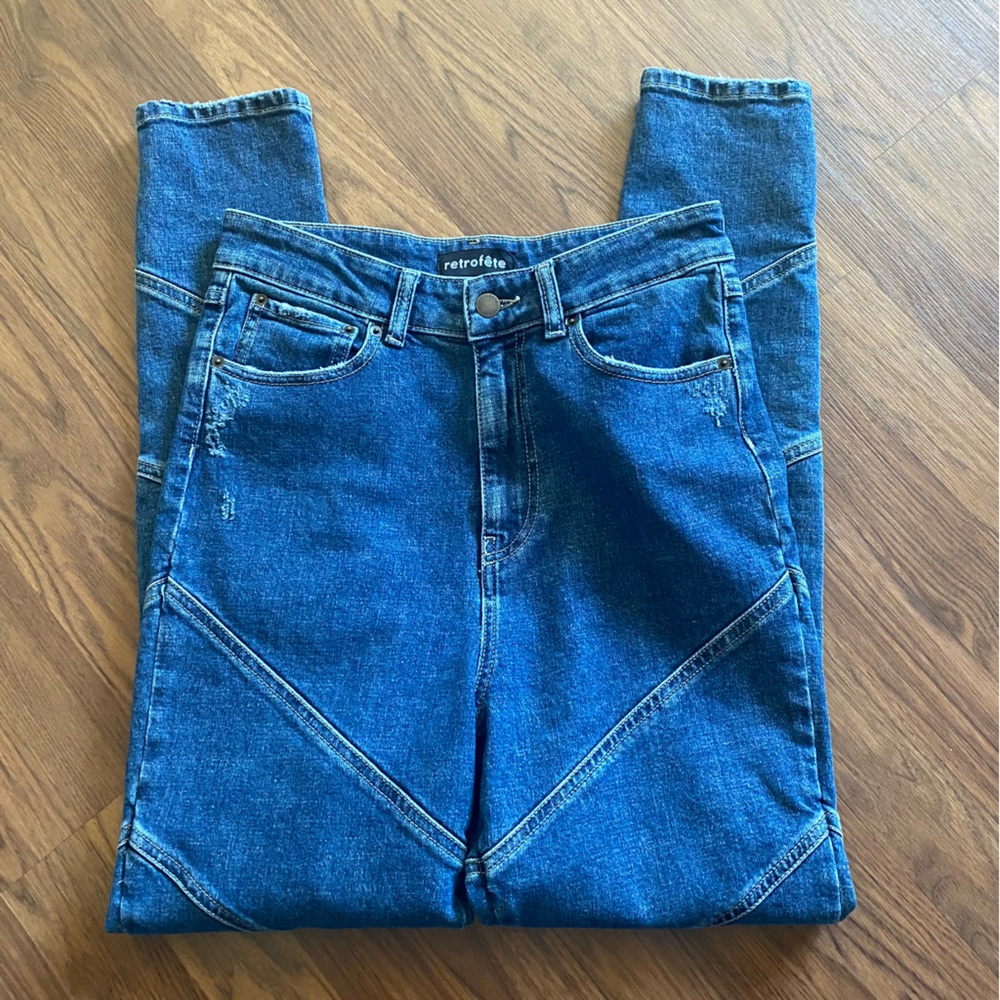 Retrofête size 28 Allegra skinny jeans - Picture 7 of 10